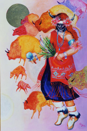 92-CallBuffaloWoman